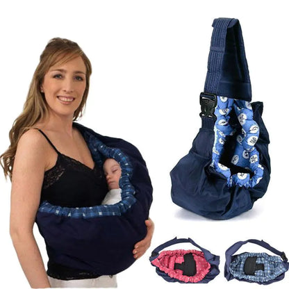 "Ultimate Comfort: The Shoulder Sling Baby Carrier for Hands-Free Parenting!"