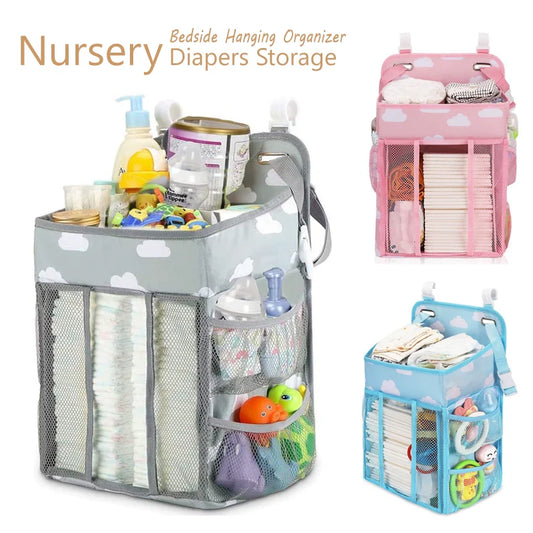 Ultimate Baby Accessories Organizer for Strollers, Cribs & Nurseries – Keep Essentials Within Reach!