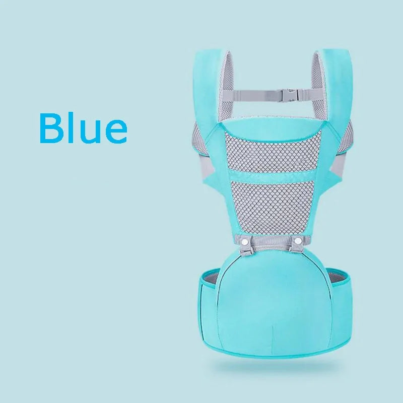 Baby Carrier Backpack with Hip Seat