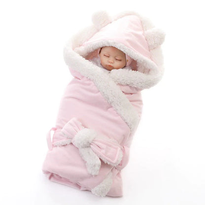 "Snuggle Up with Baby Lamby: Ultra Soft Velour Fleece Blanket for Cozy Comfort!"