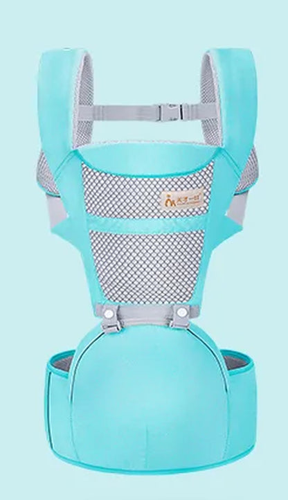 Baby Carrier Backpack with Hip Seat