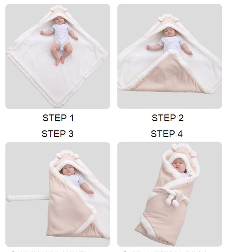 "Snuggle Up with Baby Lamby: Ultra Soft Velour Fleece Blanket for Cozy Comfort!"