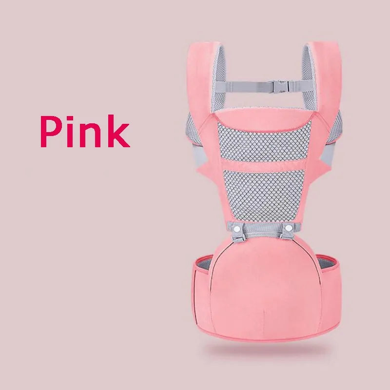 Baby Carrier Backpack with Hip Seat