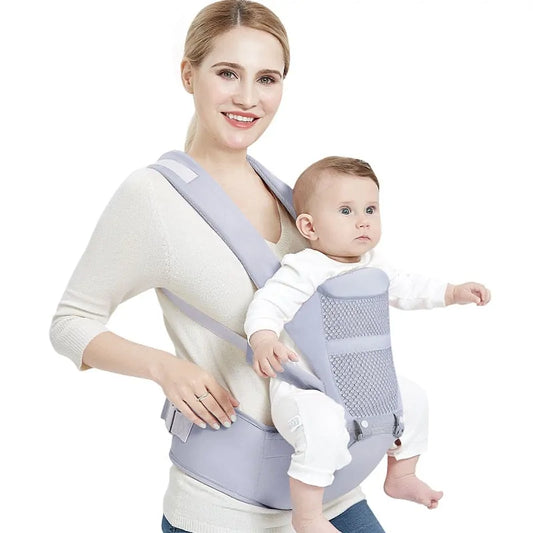 Baby Carrier Backpack with Hip Seat